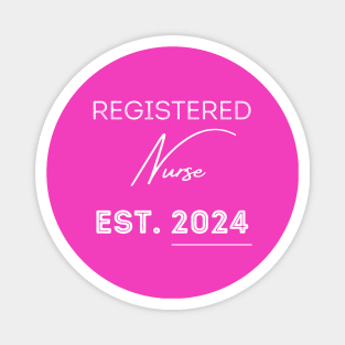 Registered Nurse est 2024 Magnet